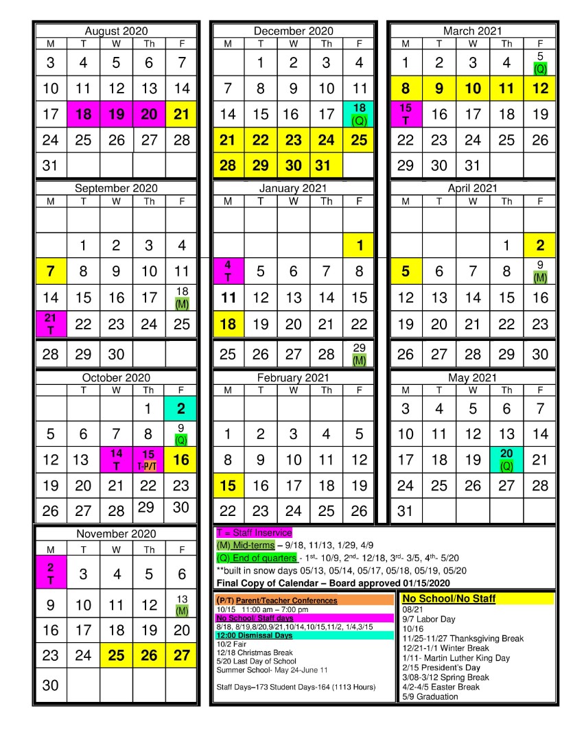Wellington Napoleon School District Calendar 2023 2024 Wellington Napoleon School District Calendar 2023 2024